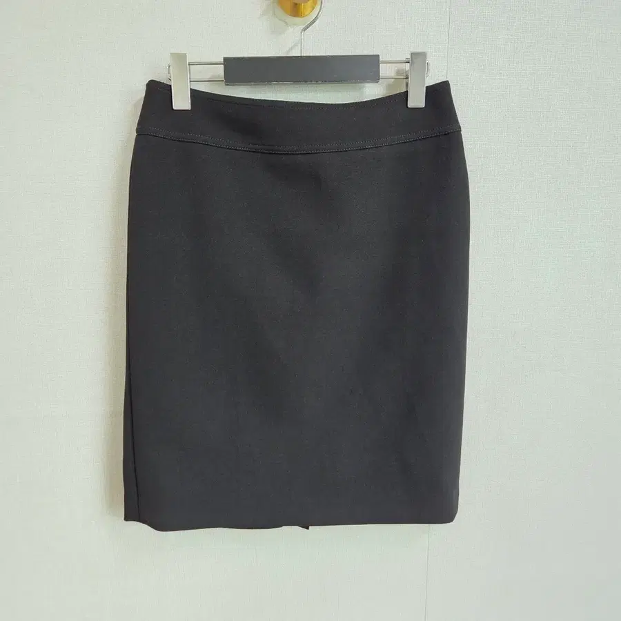 Kenneth lady 여성 블랙 펜슬 스커트 66 JJ3960