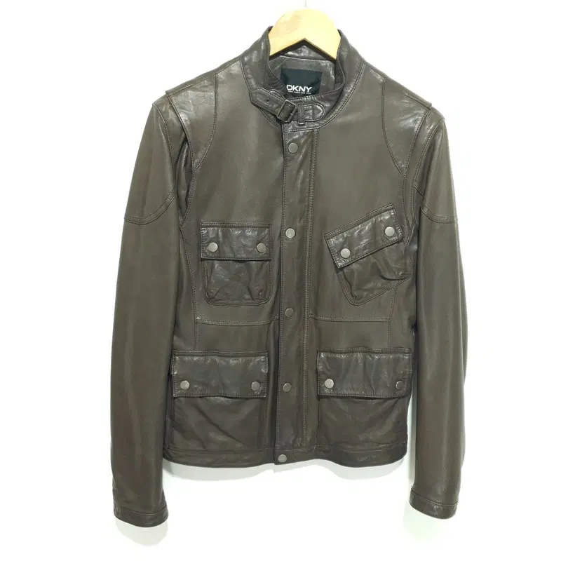 DKNY 양가죽 레더 자켓 M_M2061