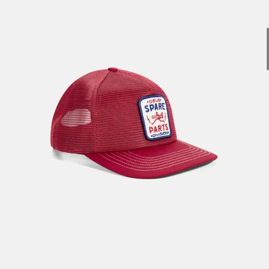 Mudflap Trucker_Red
