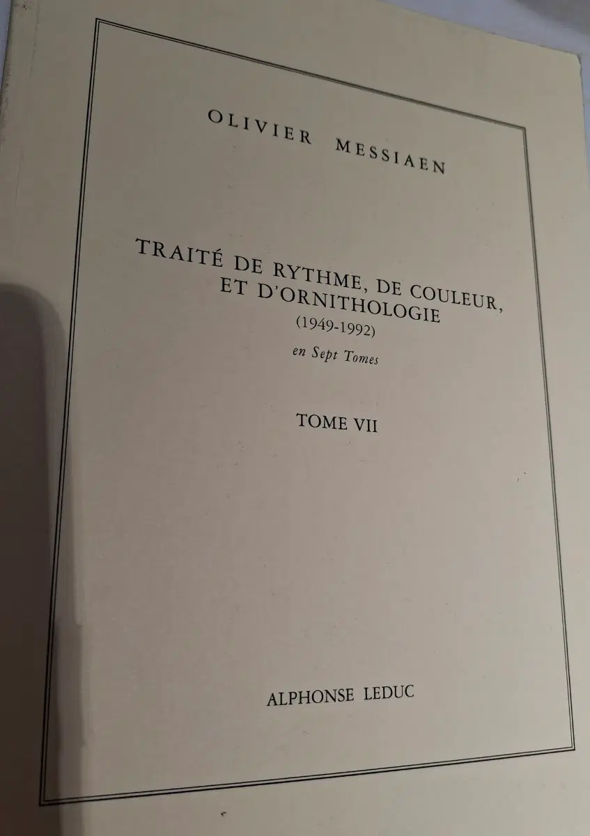 Olivier Messiaen