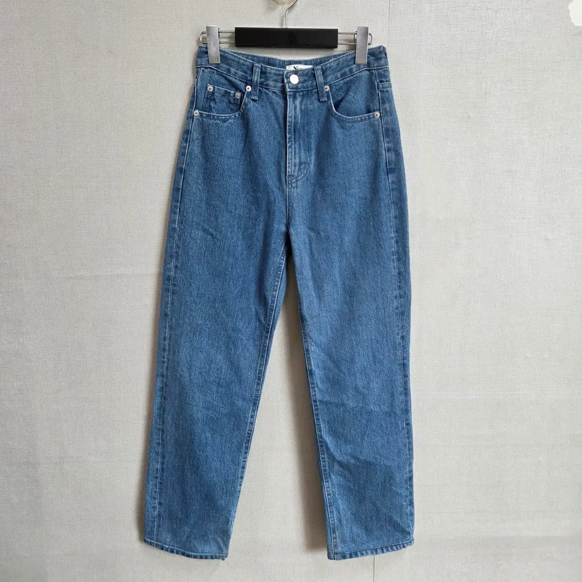 Neue 여성 블루 데님 팬츠 청바지 S JJ3962