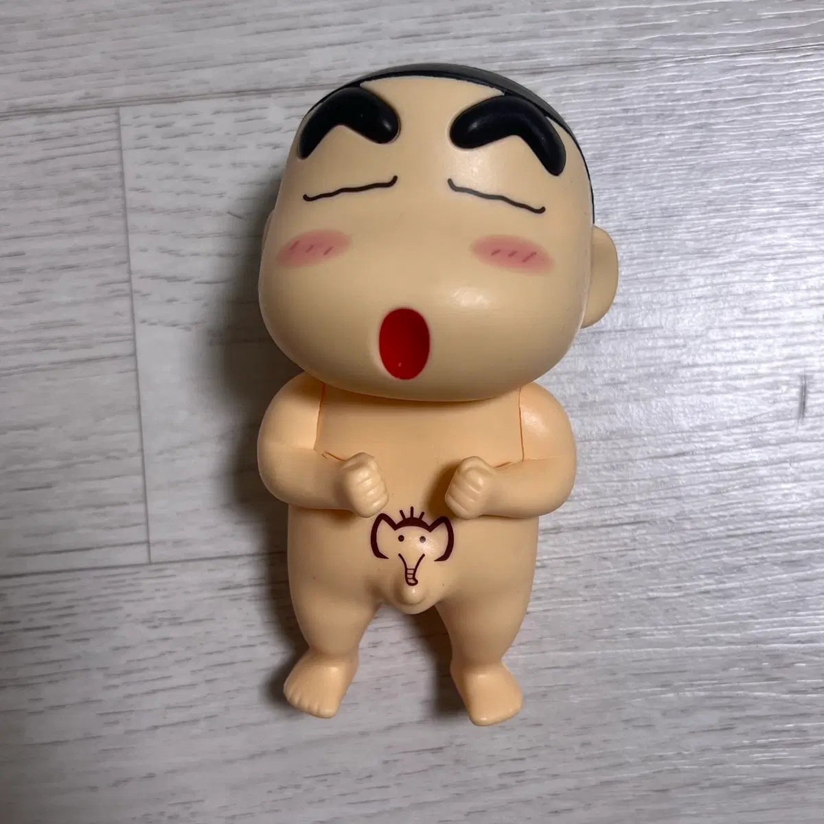 짱구는못말려 짱구 피규어 엉덩이 춤 ver
