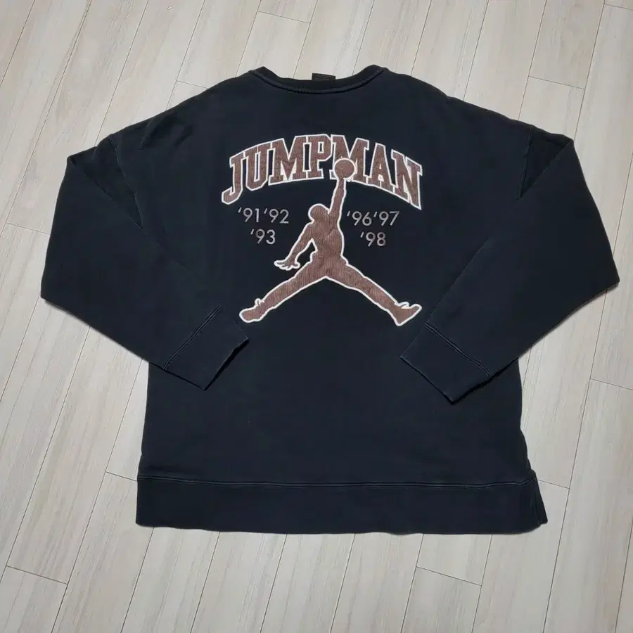 (XL) 19ss 해외판 나이키 빈티지 스웻셔츠 조던 맨투맨 nike 조던 점프맨