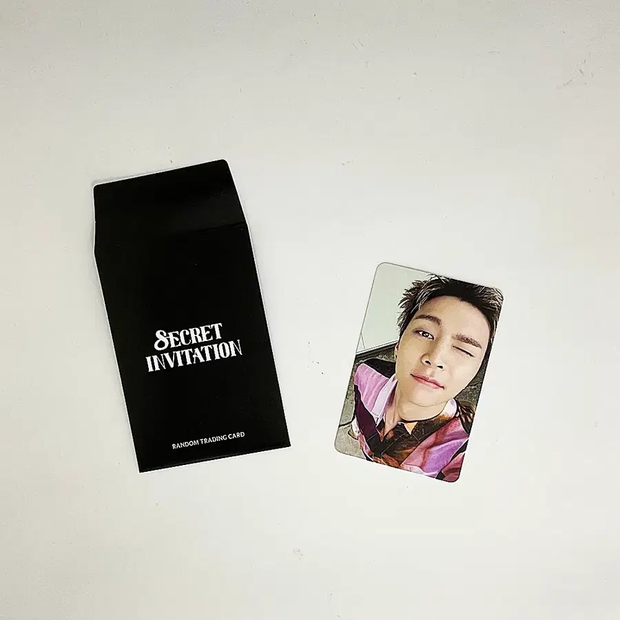 엔시티127 쟈니 8주년 팬미팅 시크릿 인비테이션 포토카드 1 NCT127 JOHNNY 8th FANMEETING 8ECRET INVITATION PHOTOCARD 1