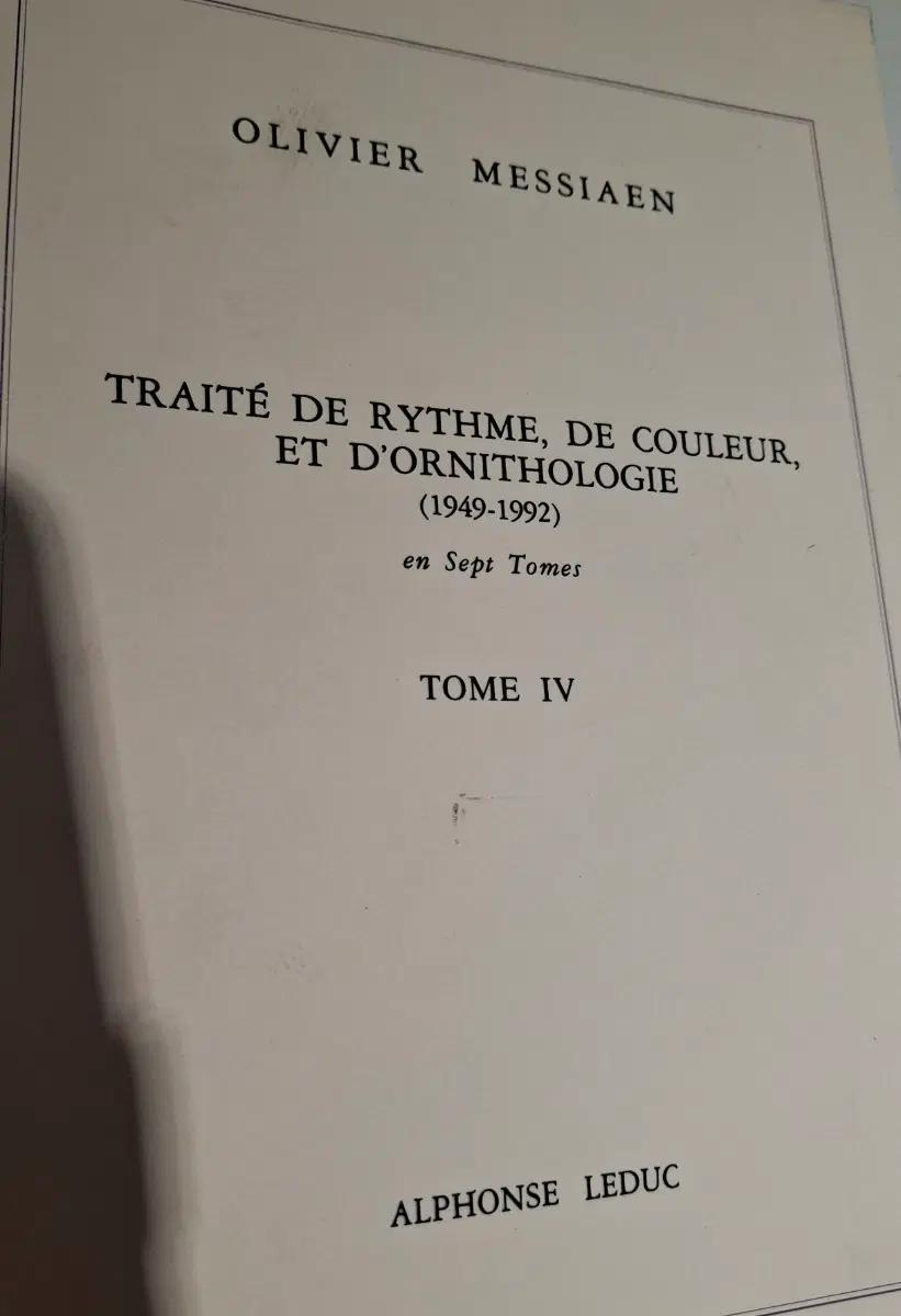 Olivier Messiaen