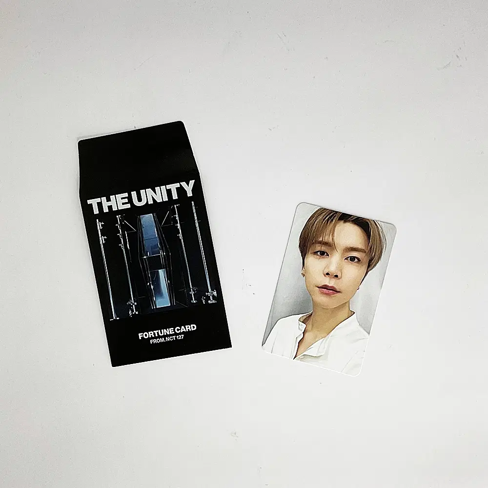 엔시티127 쟈니 더유니티 포춘 스크래치 포토카드 포카 NCT127 JOHNNY THE UNITY FORTUNE SCRATCH PHOTOCARD 1