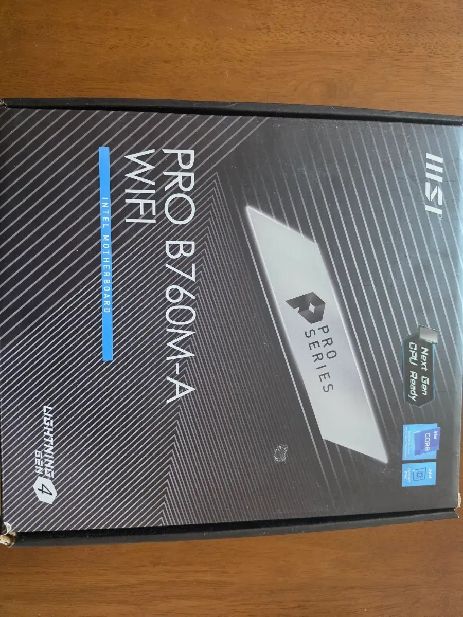 MSI pro b760m-a wifi