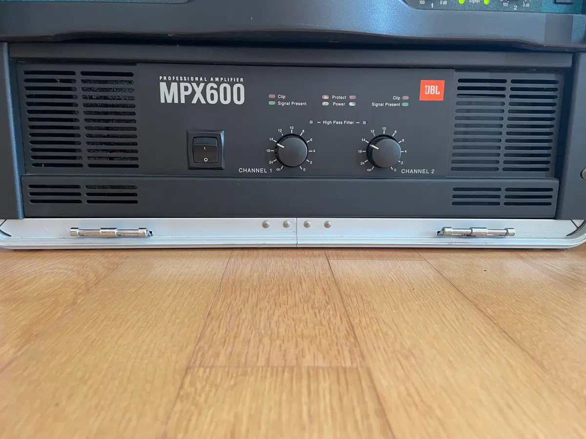 JBL MPX600 파워앰프