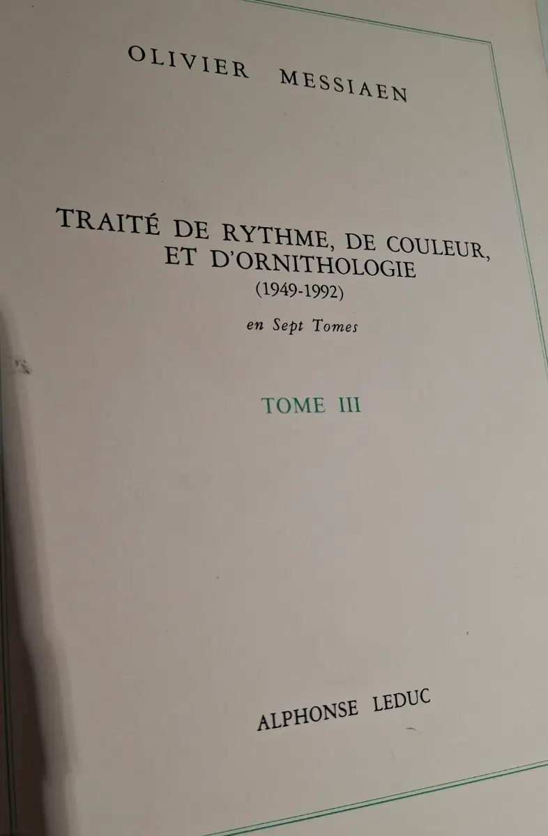 Olivier Messiaen