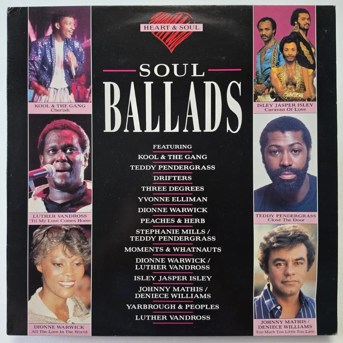 (영국/LP) 소울 발라드 V.A - Soul Ballads