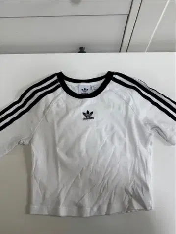 adidas 오리지널스 반팔 T셔츠 화이트