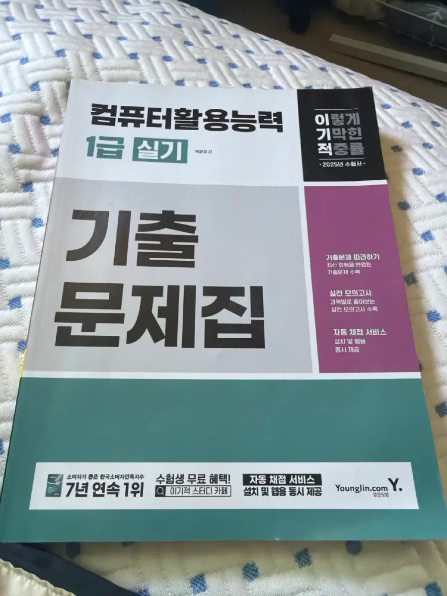 2025 컴퓨터활용능력1급실기 기출문제집