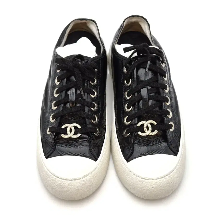 [다올 범어점] 샤넬 CC로고 스니커즈 블랙(G45560) 25년 상태 A+