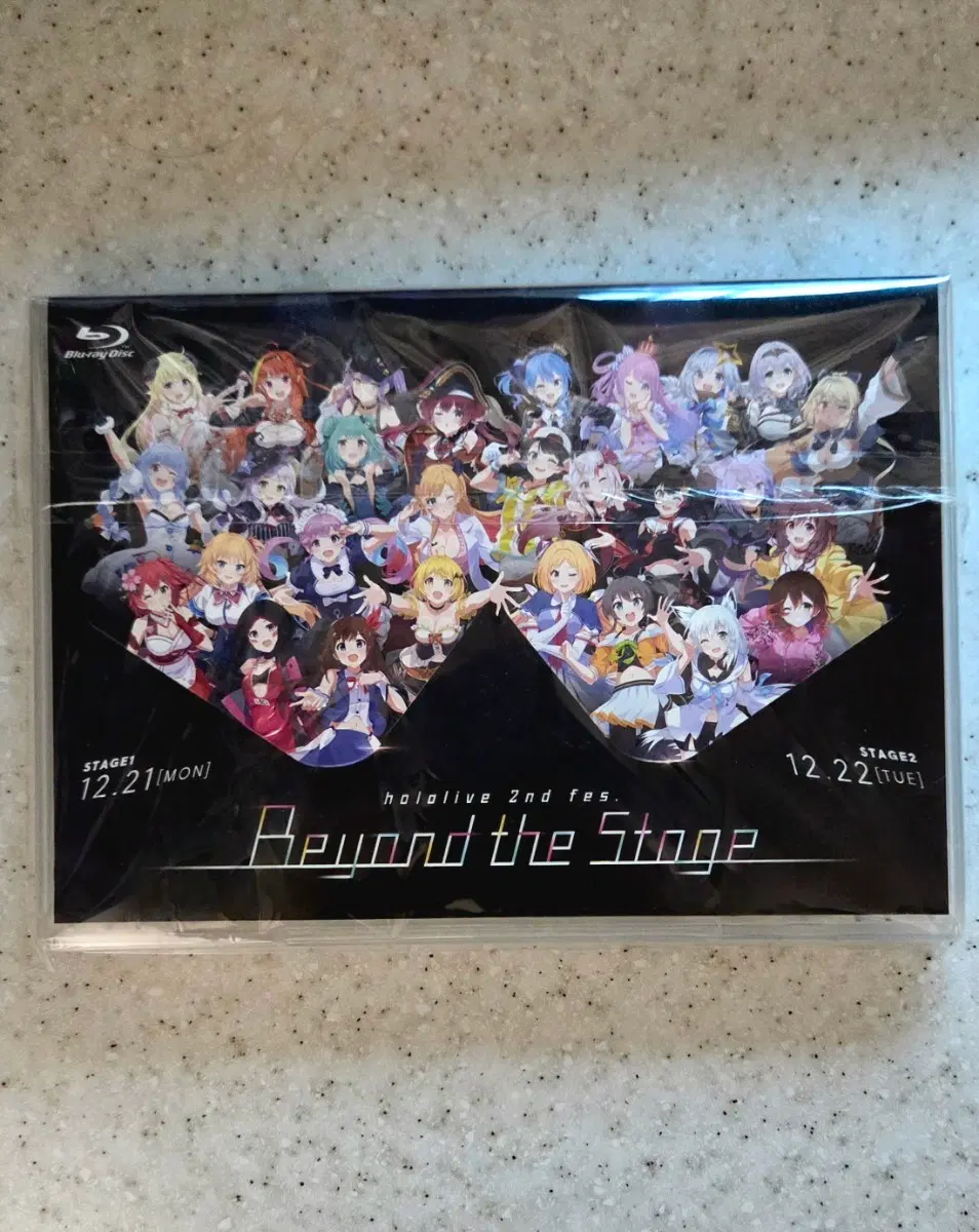 hololive 2nd fes. beyond the stage 홀로라이브 2주년 페스 블루레이