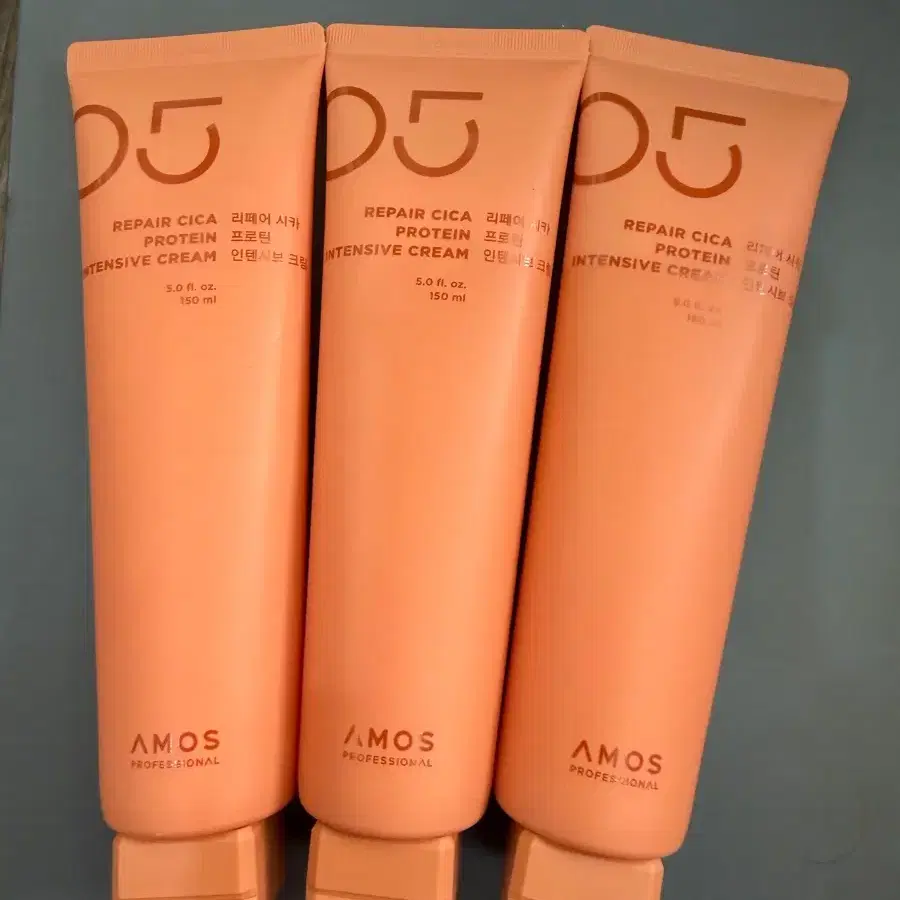 아모스 프로페셔널 리페어 시카 프로틴 인텐시브 크림 150ml3개