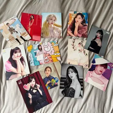 TWICE 미나 랜티큘러 포토카드 11장 세트