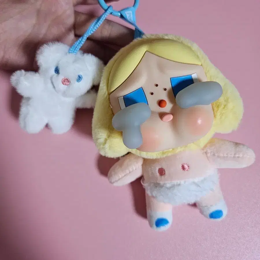 크리잉베이비 인형 키링