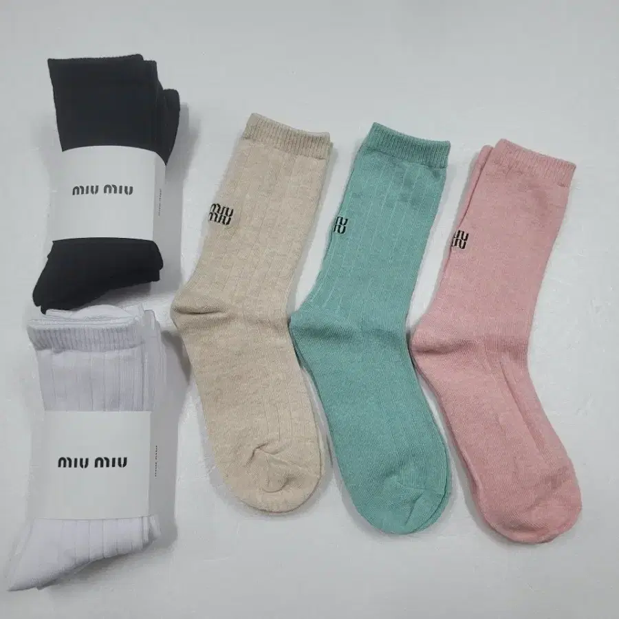 미우 여자양말 3켤레 1묶음