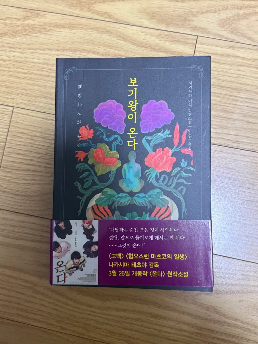 보기왕이 온다 소설 (사와무라 이치)