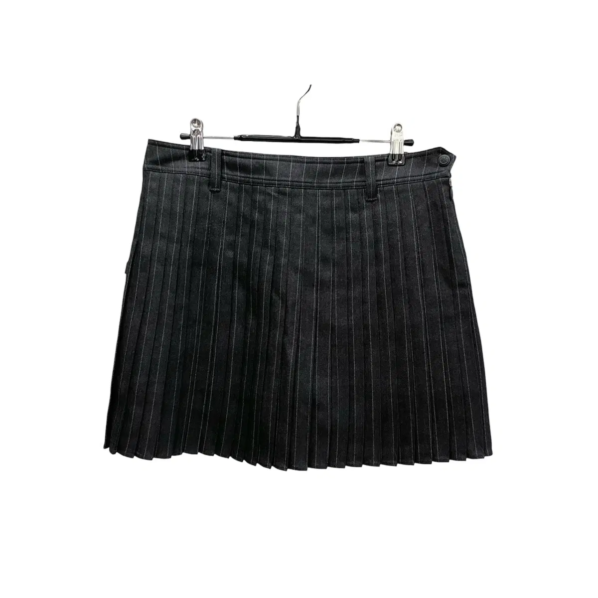 (70/L) 세인트앤드류스 진그레이 플리츠스커트 골프큐롯
