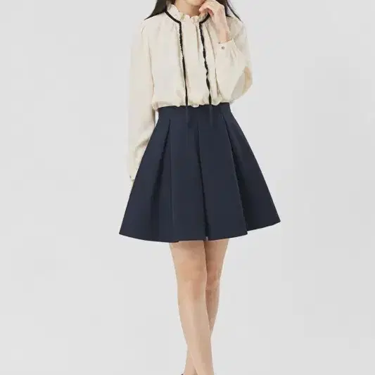 네이비 여자 S 원피스 O3550