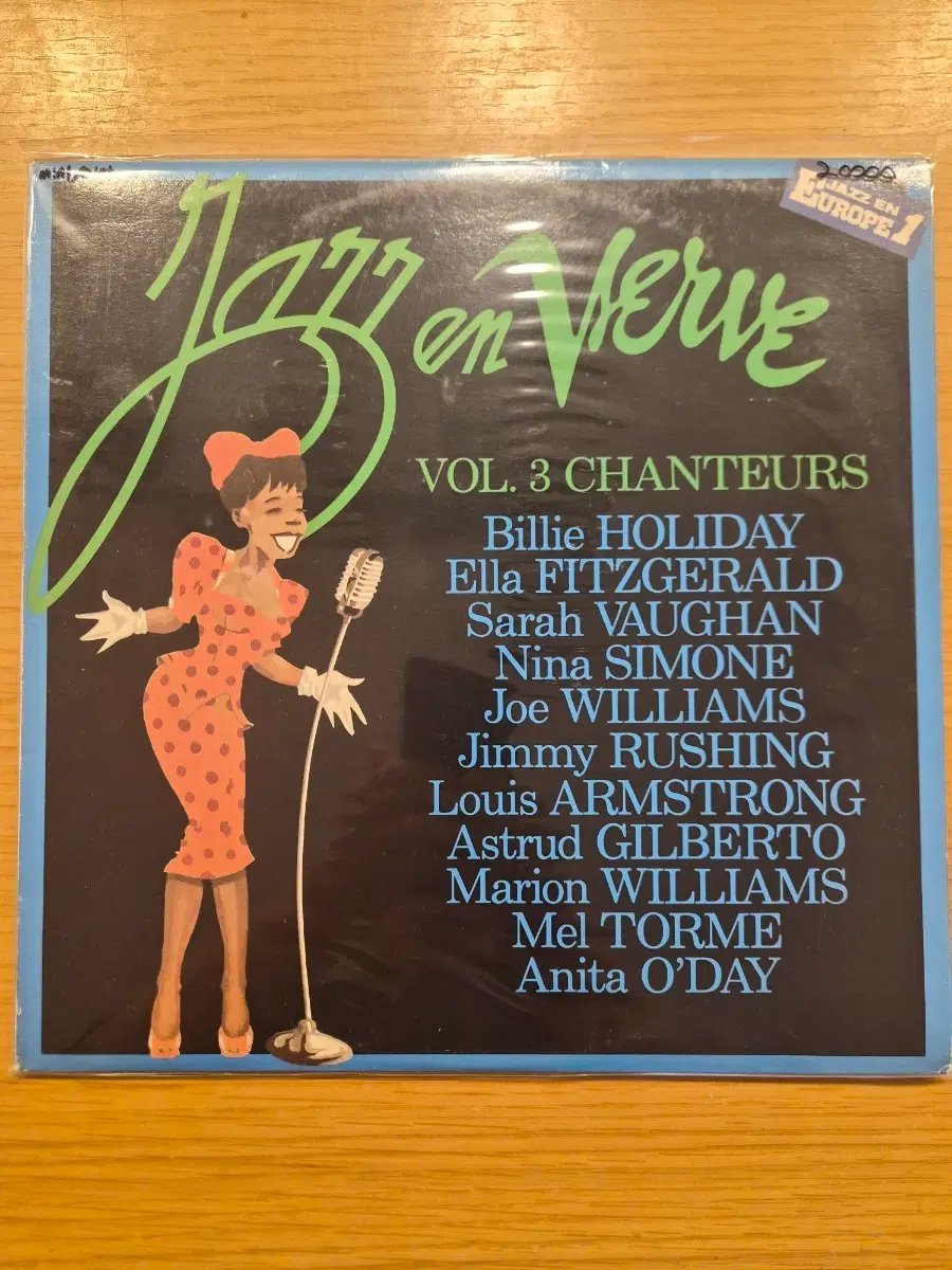 jazz en verve lp
