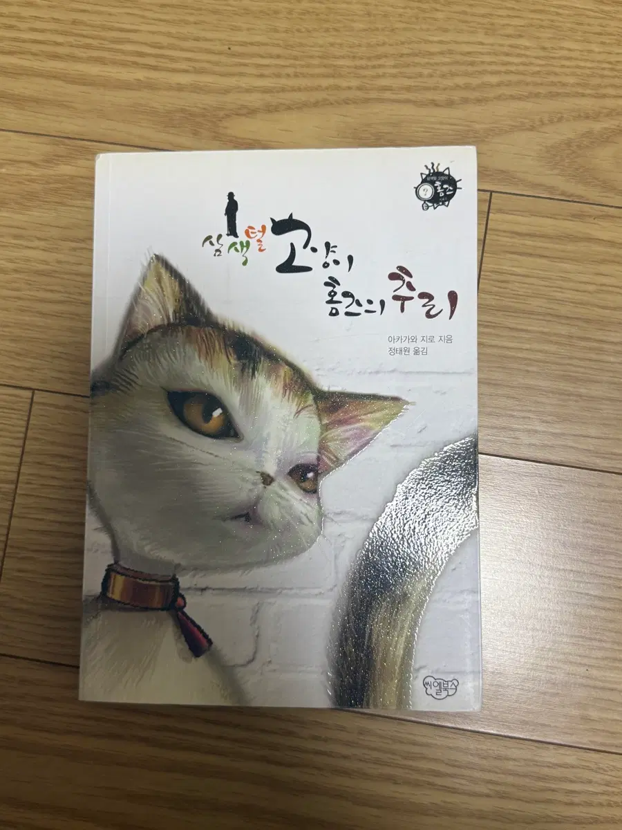 삼색털 고양이 홈즈의 추리 소설 (아카가와 지로)