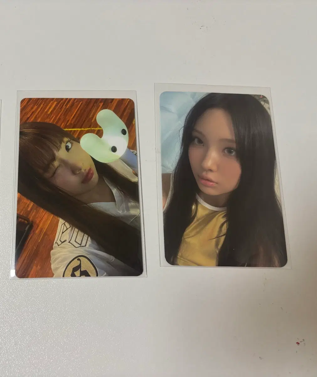 뉴진스 혜인 응원봉 포카