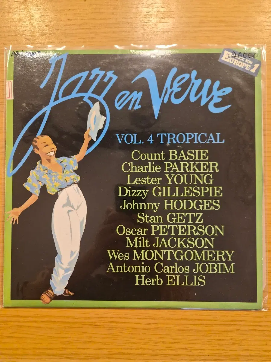jazz en verve lp