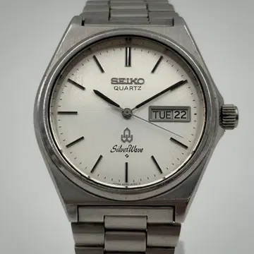 SEIKO QUARTZ SilverWave 남성용 손목시계