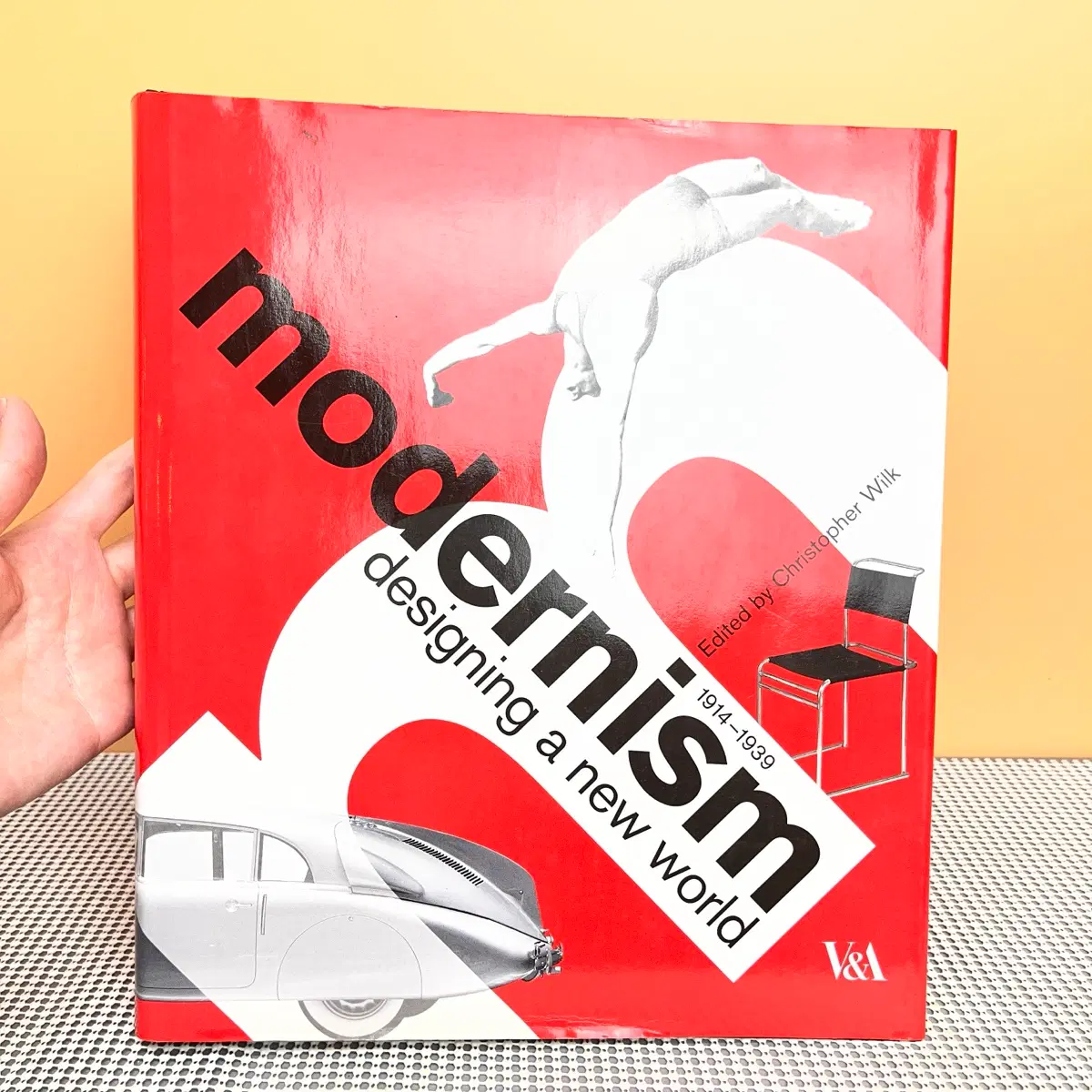 V&A Modernism-Designing a new world 하드커버북