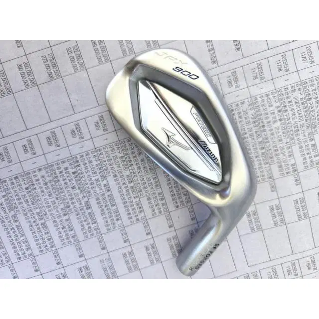 미즈노 JPX 900 FORGED 9번 헤드
