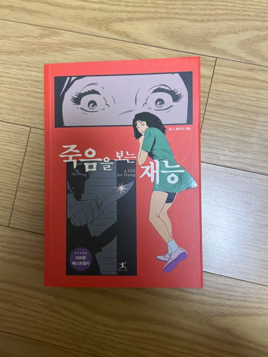 죽음을 보는 재믕 소설 (M.J 알리지)