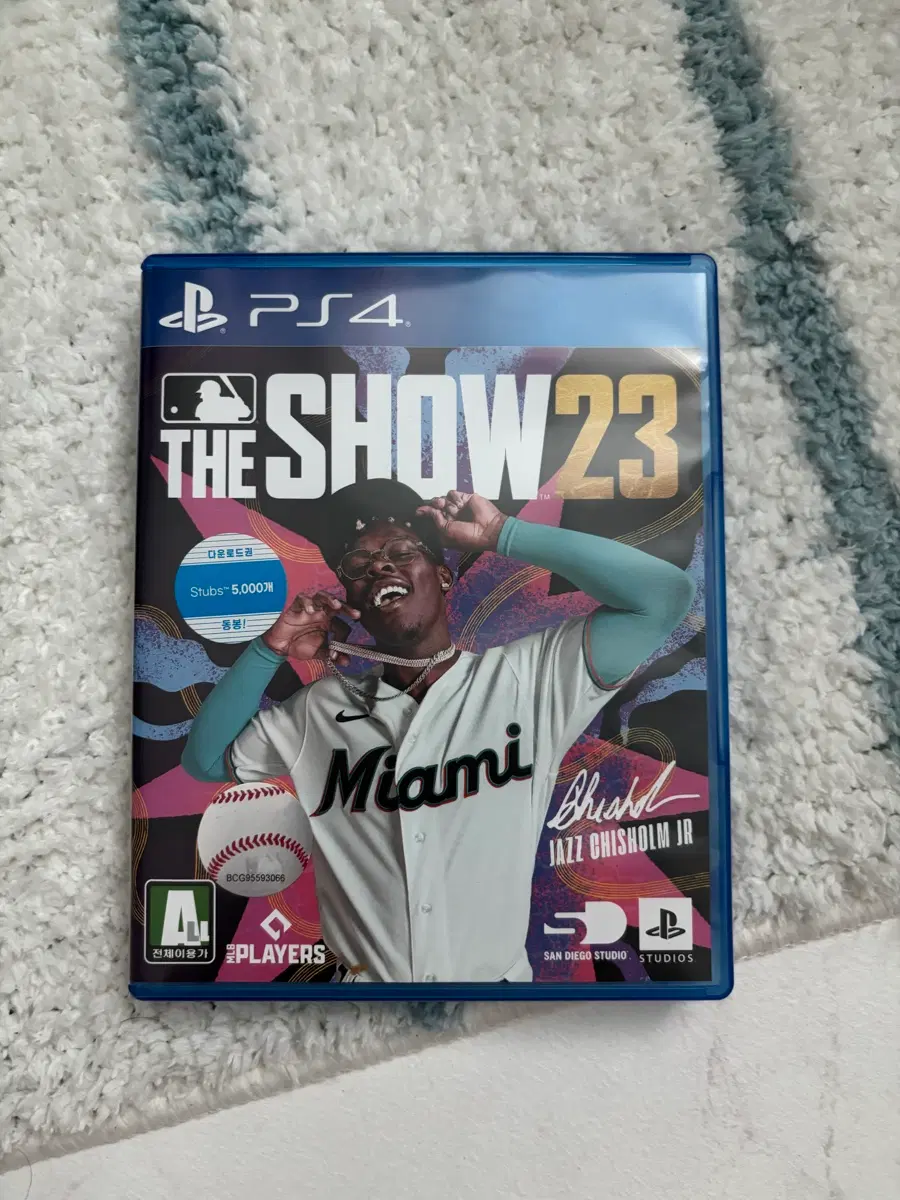 ps4 mlb 더쇼 23