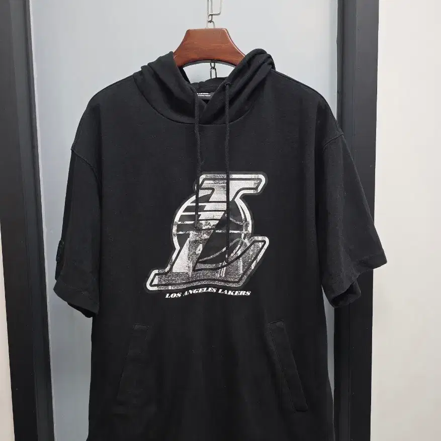 MLB LA 레이커스 오버핏 후드티 m
