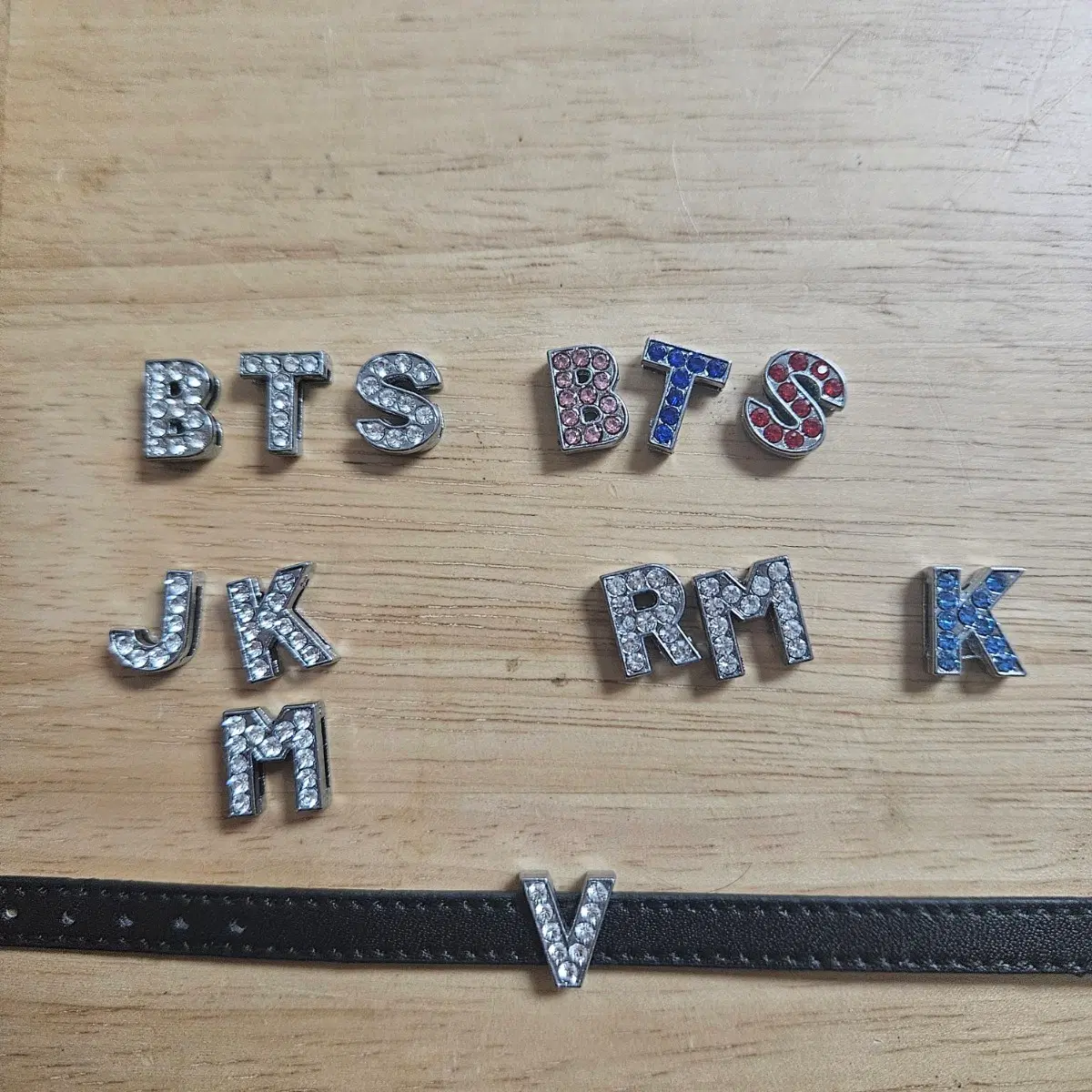 이니셜팔찌 bts