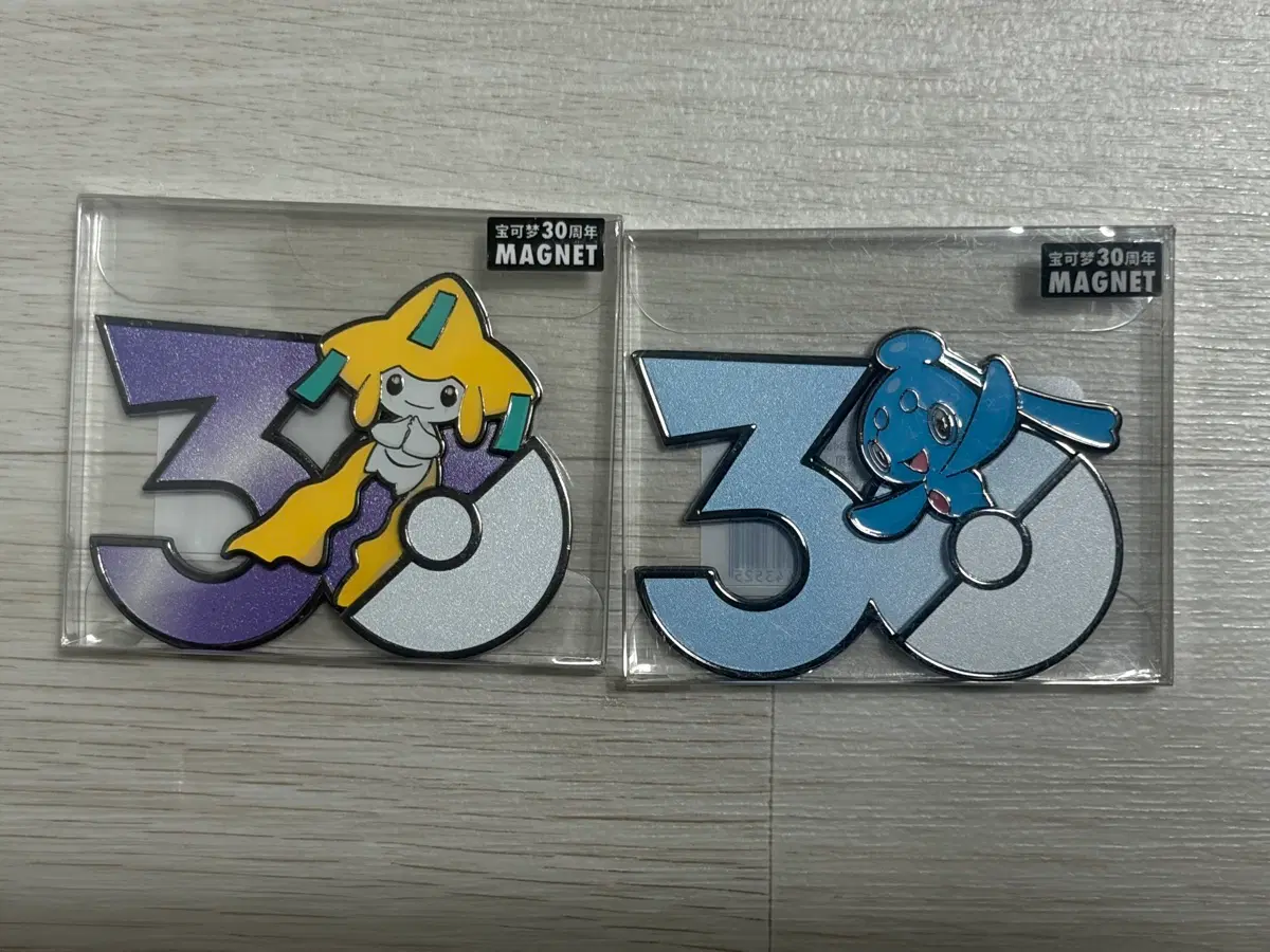 포켓몬 30주년 기념 마그넷  피오네