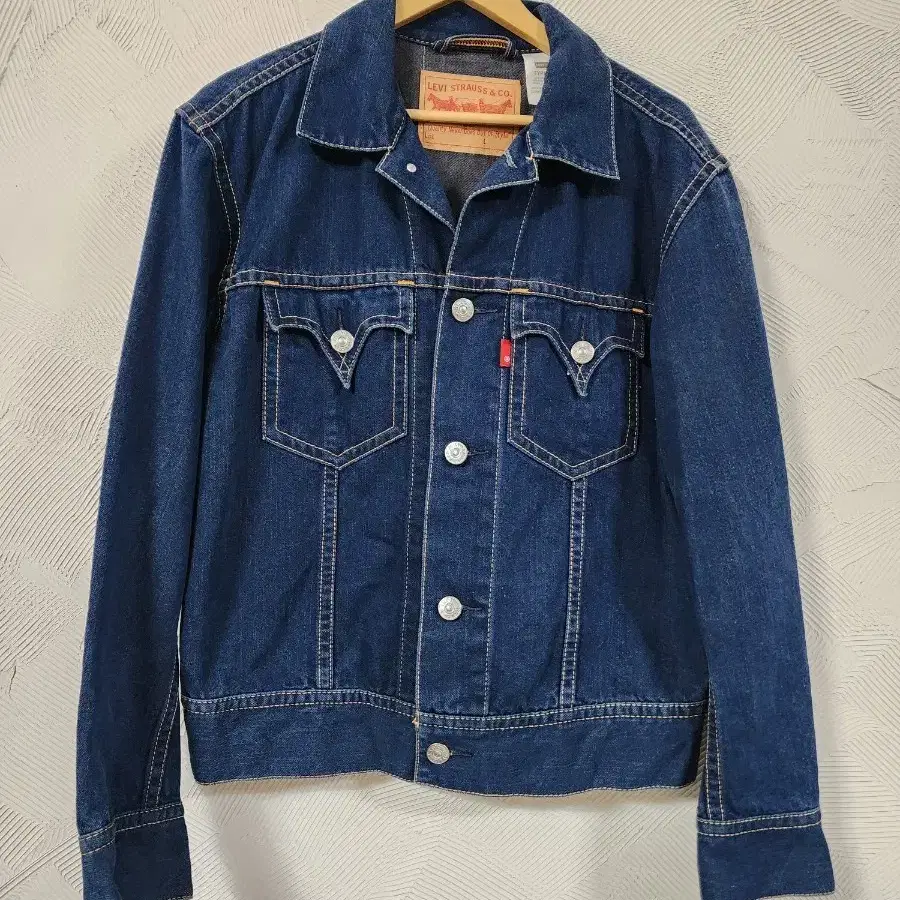 LEVIS TYPE 1 데님자켓 - L