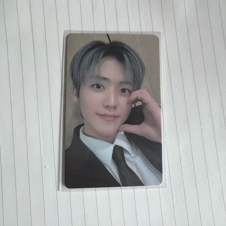 엔시티 드림 재민 에버랜드 ar 포카