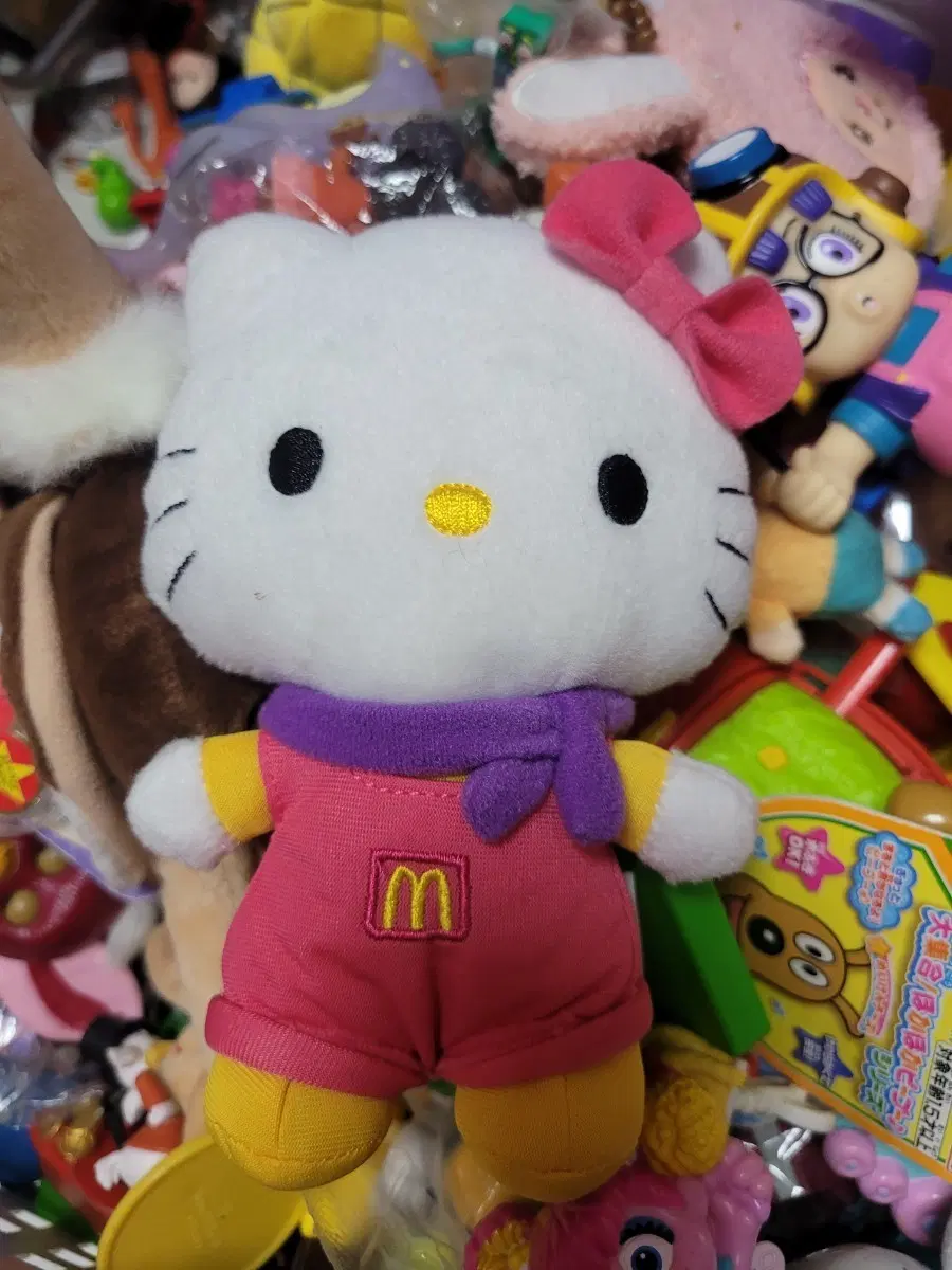 헬로키티 맥도날드 인형 버디