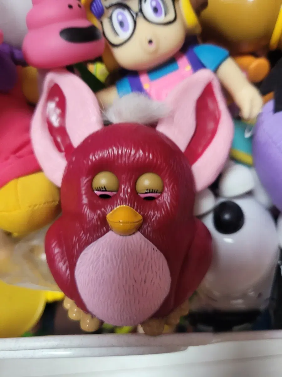 퍼비 인형 다크레드