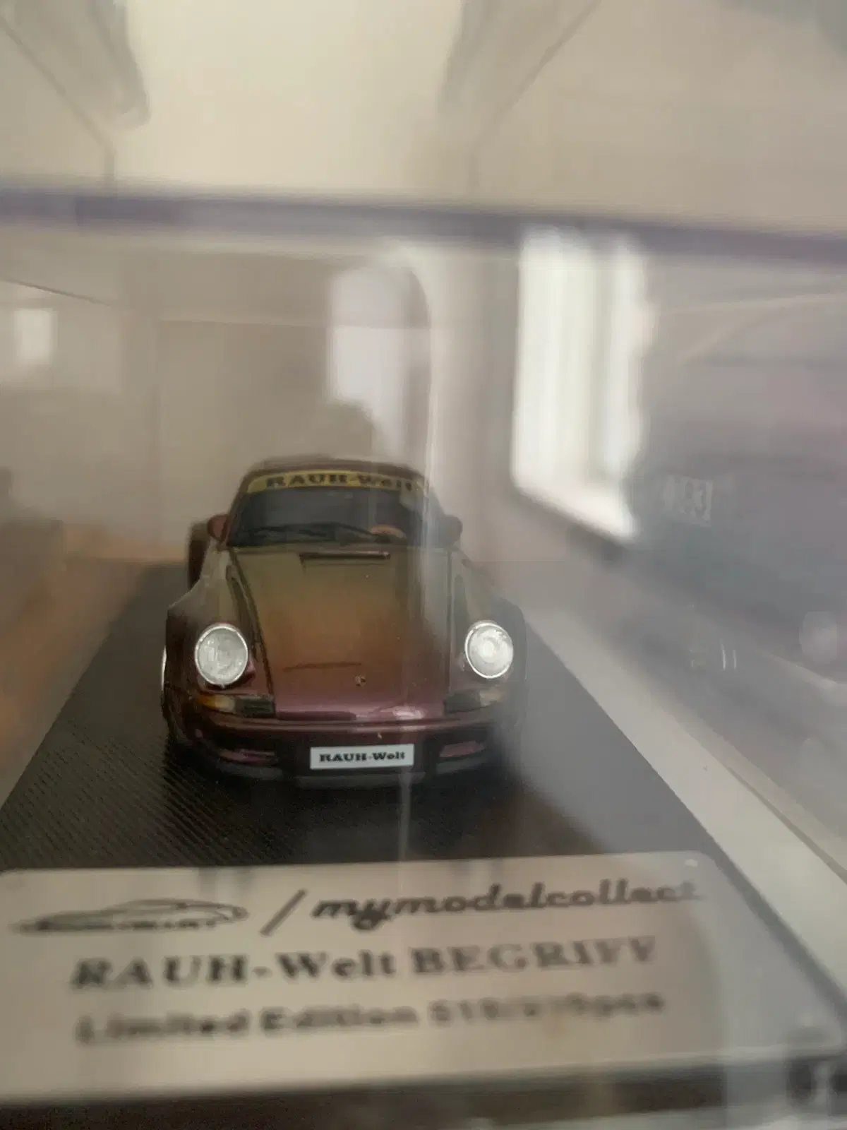RAUH-Welt(라움-벨트) 포르쉐 1:64 다이캐스트(999대한정)