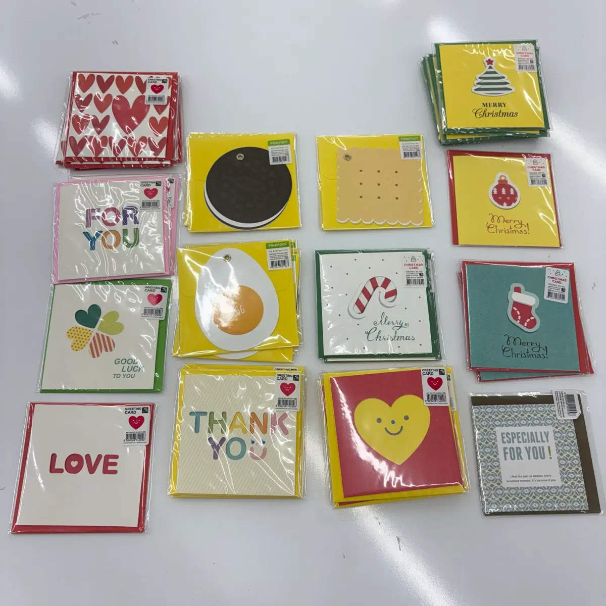 문구 정리 카드편지지 10개 1,500원
