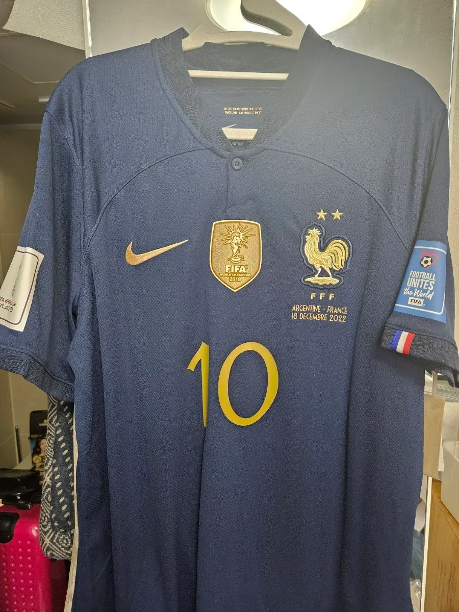 2022 카타르 월드컵 결승 프랑스 홈 유니폼 팝니다.