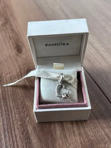 Pandora 판도라 하트 댕글 참