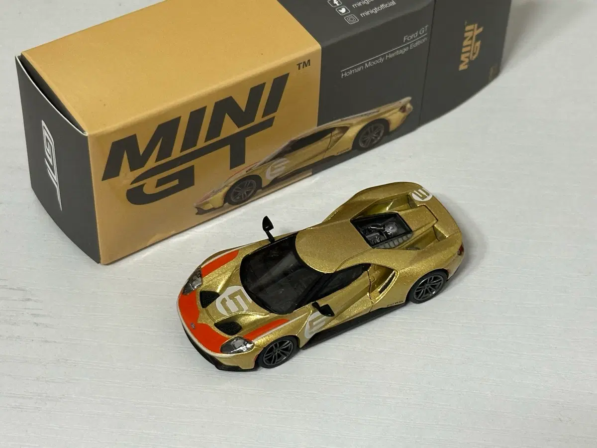 미니지티 mini gt 포드 gt