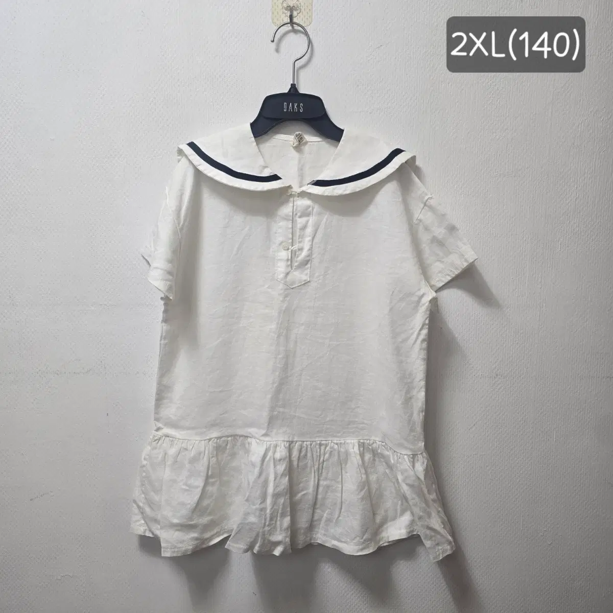 린넨 미니 원피스 140
