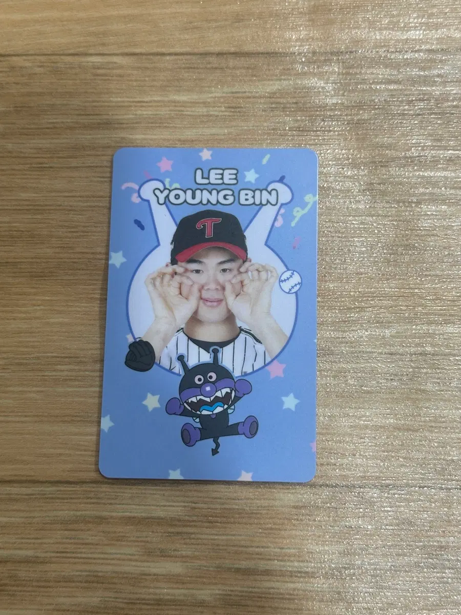 Lgtwins 엘지트윈스 이영빈 호빵맨 포카