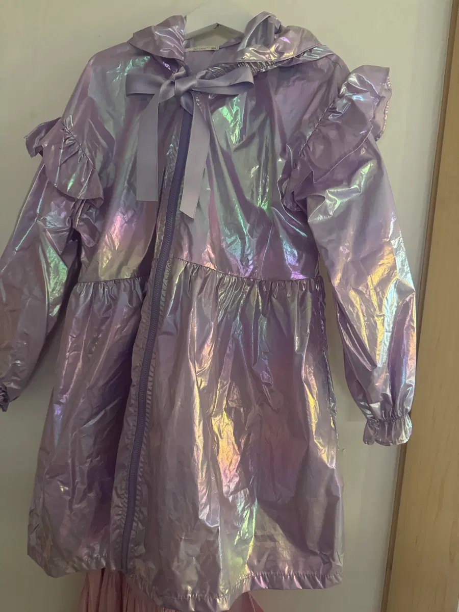 여아레인코트 비옷