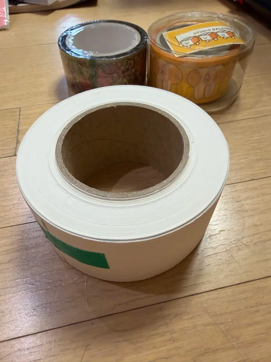 롤 이형지, 디테 이형지, 디자인테이프